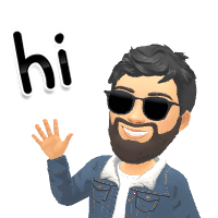 Siraj Mohammad Bitmoji
